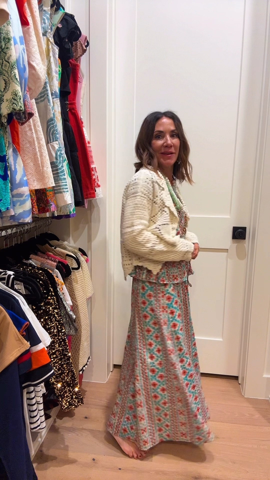 easter outfits women
Love this two piece spring outfit 
Top size XXS
Skirt XXS
If you’re in-between sizes size down
Cardigan size Small 

#LTKPetite #LTKootd #LTKgrwm