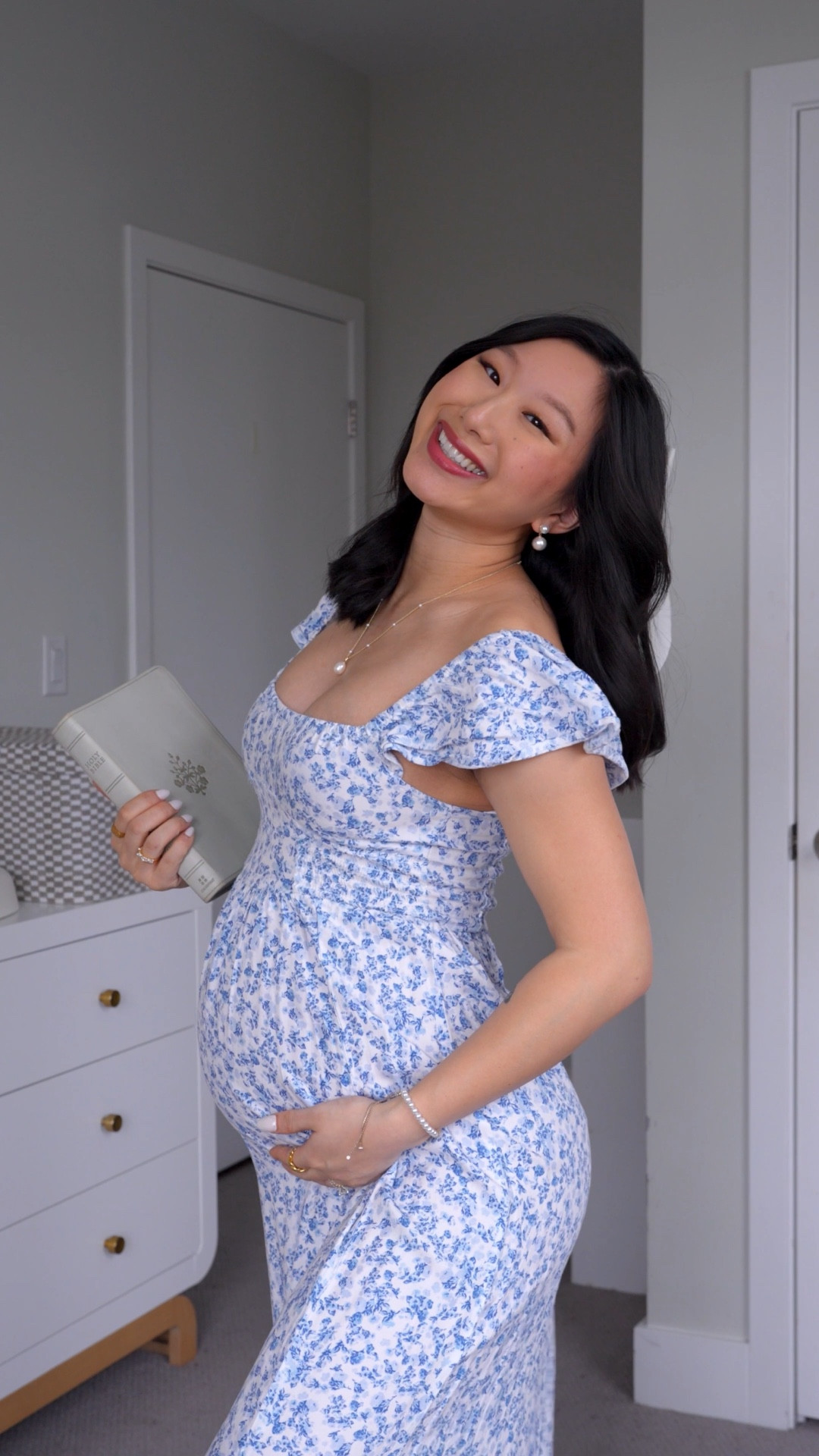 Bodysuit: size S
Maternity Sweatpants: size S
Linking similar products

Outfit idea, bump style, maternity fashion, pregnant outfit, Easter outfit, spring style 

#LTKBump #LTKSeasonal #LTKootd