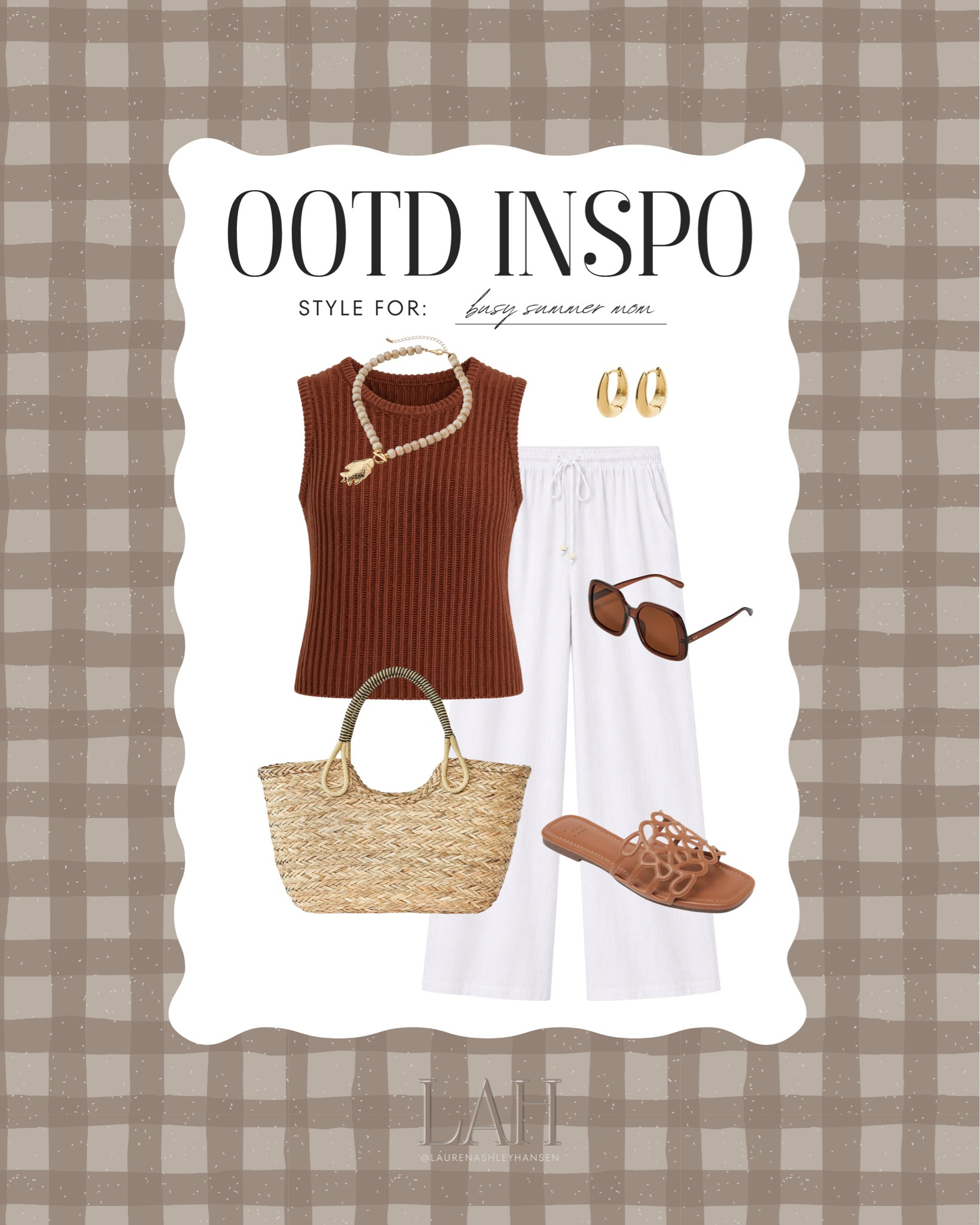 The cutest look for the busy moms on the go this summer! Comfortable, affordable, and still put together!

#LTKgrwm #LTKootd