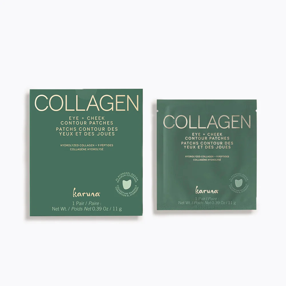 Collagen Hydrogel Face Mask | Karuna Skin | Karuna Skin