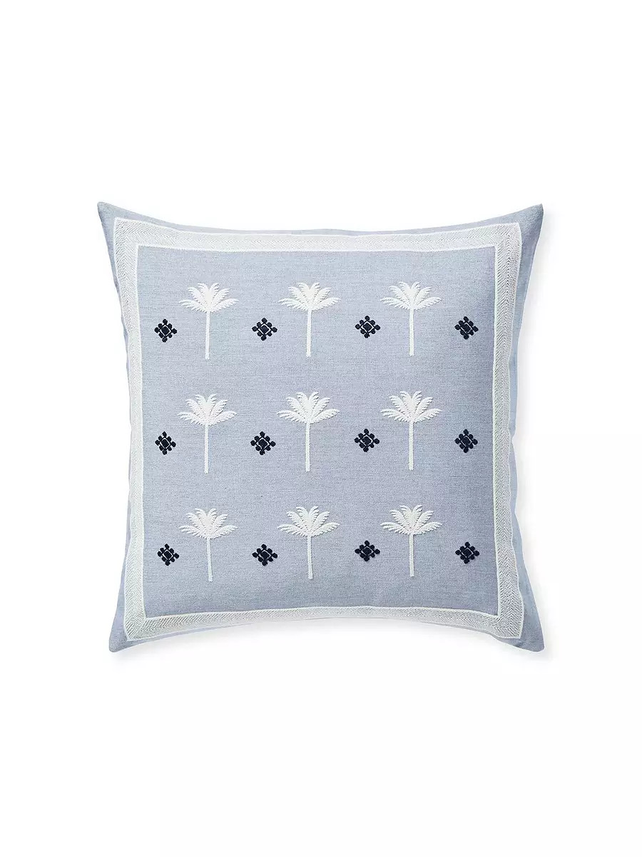 Sunbrella® Veracruz Pillow Cover | Serena and Lily