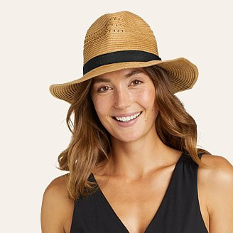 Women's Panama Packable Straw Hat | Eddie Bauer, LLC