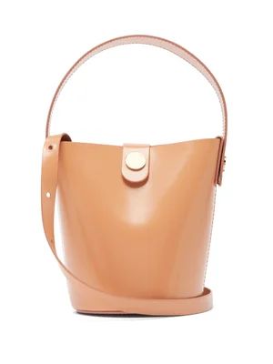 Nano Swing leather bucket bag  | Sophie Hulme | MATCHESFASHION UK | Matches (UK)
