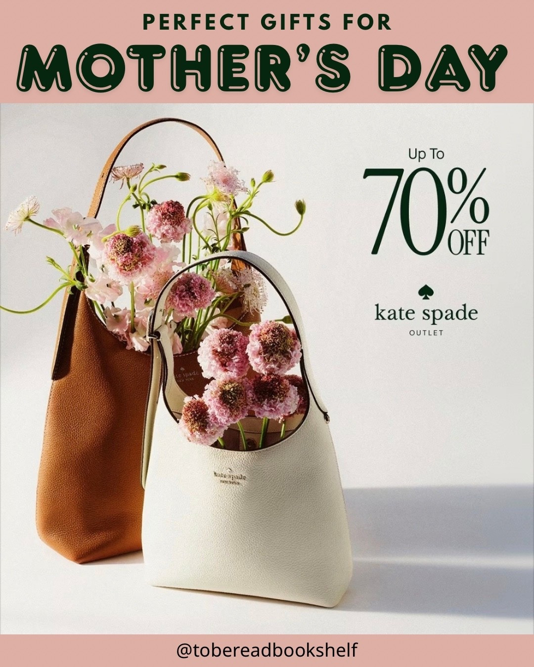 Choose the perfect gift for the mom in your life this Mother’s Day!

Buy 2+ styles, get 20% off already discounted prices! 

Keywords: purse, wallet, backpack, leather, suede, floral, spring, shoulder, crossbody, mini bag, card holder, wristlet, tote, satchel, swingpack, carryall, straw, convertible, Mother’s Day gift ideas 

*graphic from Kate Spade Outlet website

#LTKSaleAlert #LTKMothersDay #LTKMidsize