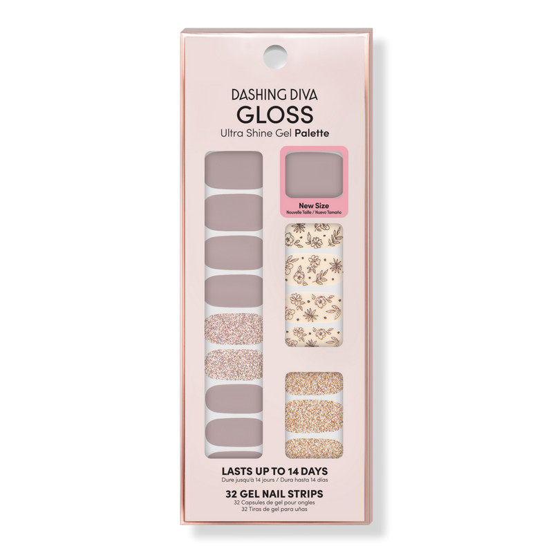 Lavendar Dreams Gloss Ultra Shine Gel Strips | Ulta