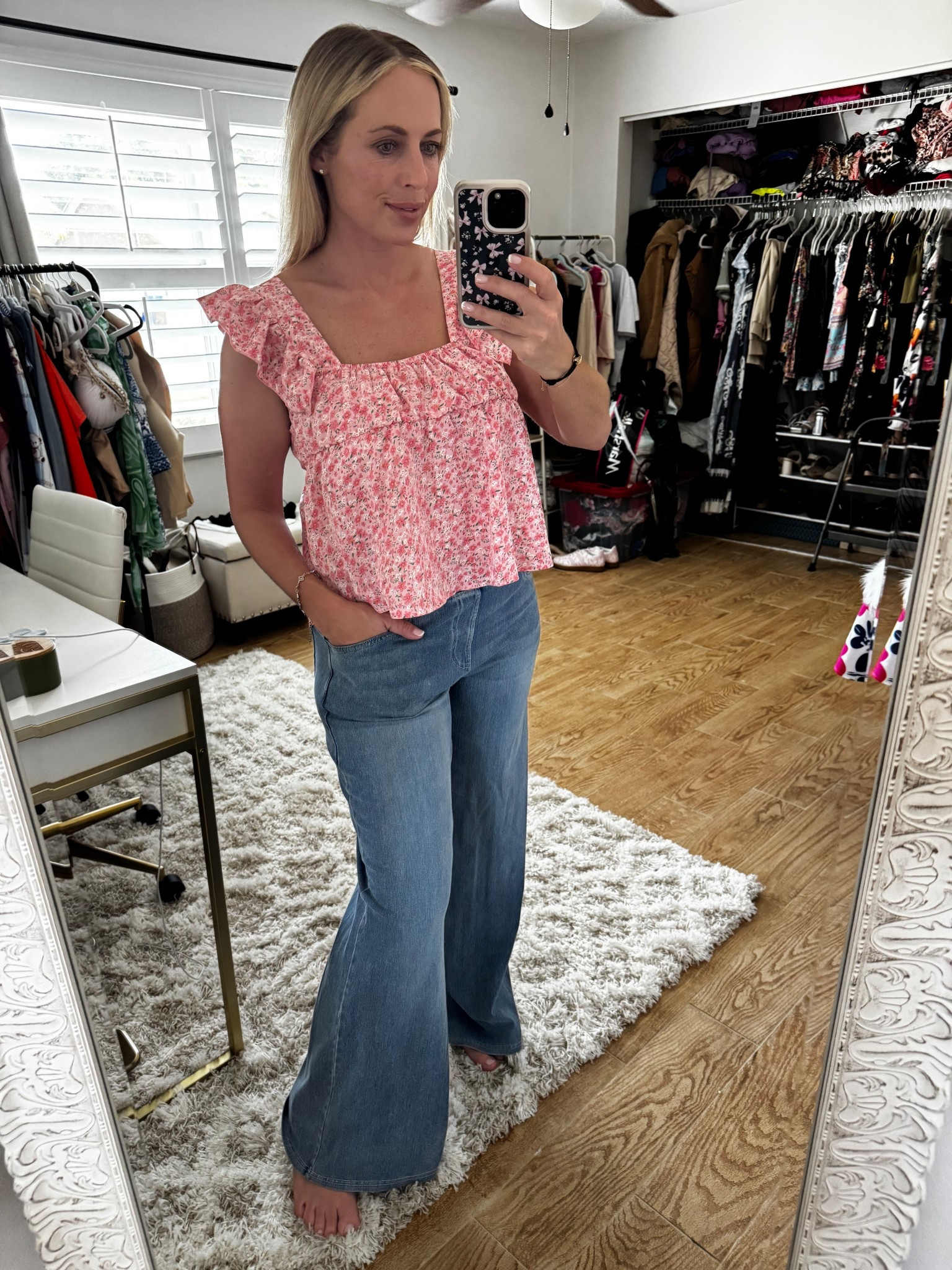 Spring outfit. Valentine’s Day outfit. Search A7M7G in the @SHEIN @SHEINUS  app & use LOVEashleyjennanewyork155 to save on selected items over $9.90! #ad #sheintrends #sheinvalentines 



#LTKMidsize #LTKFindsUnder50 #LTKSeasonal