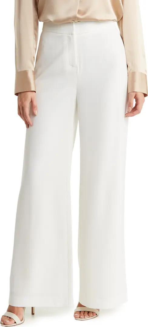 Wide Leg Crepe Pants | Nordstrom Rack