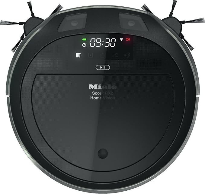 Miele 41LQL030USA Scout RX2 Home Vision Robot Vacuum, Graphite Gray | Amazon (US)