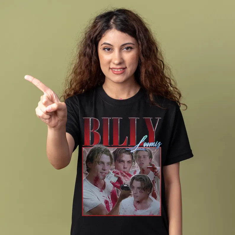 Billy Loomis Shirt - Customized vintage gift for him/her. | Etsy (Global)