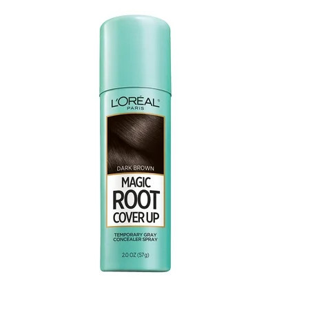 L Oreal Paris Magic Root Cover up Concealer Spray Dark Brown 2 oz (Pack of 6) | Walmart (US)