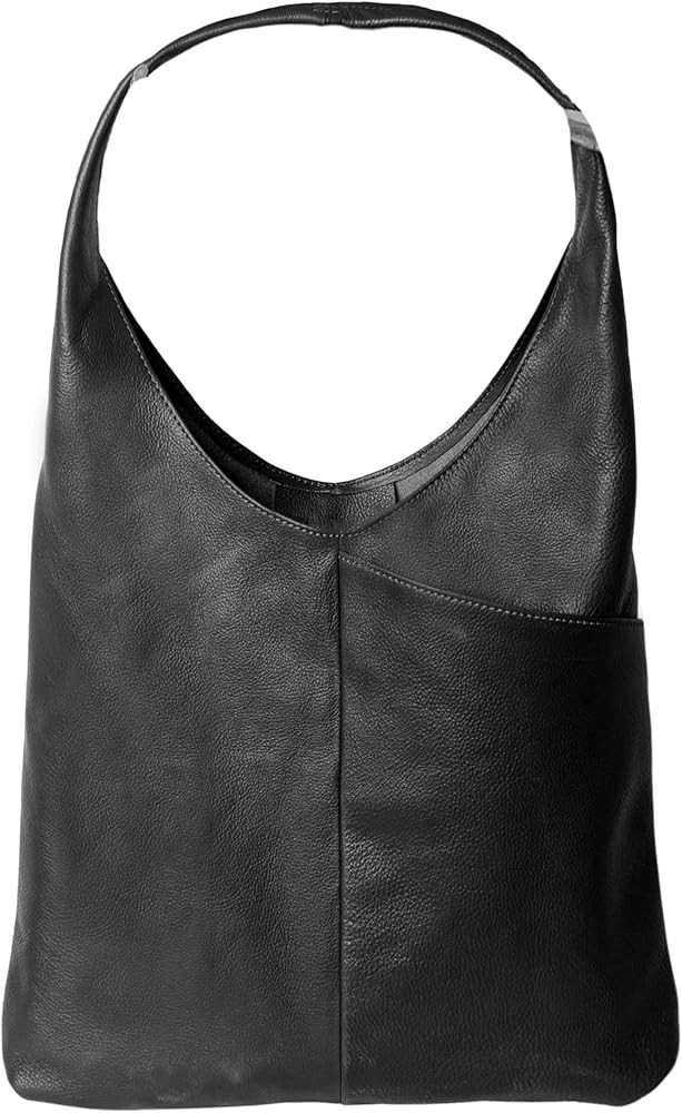 Leather Tote Bag for Women - Multipurpose Hobo Carry Shoulder Bag by KPL | Amazon (US)