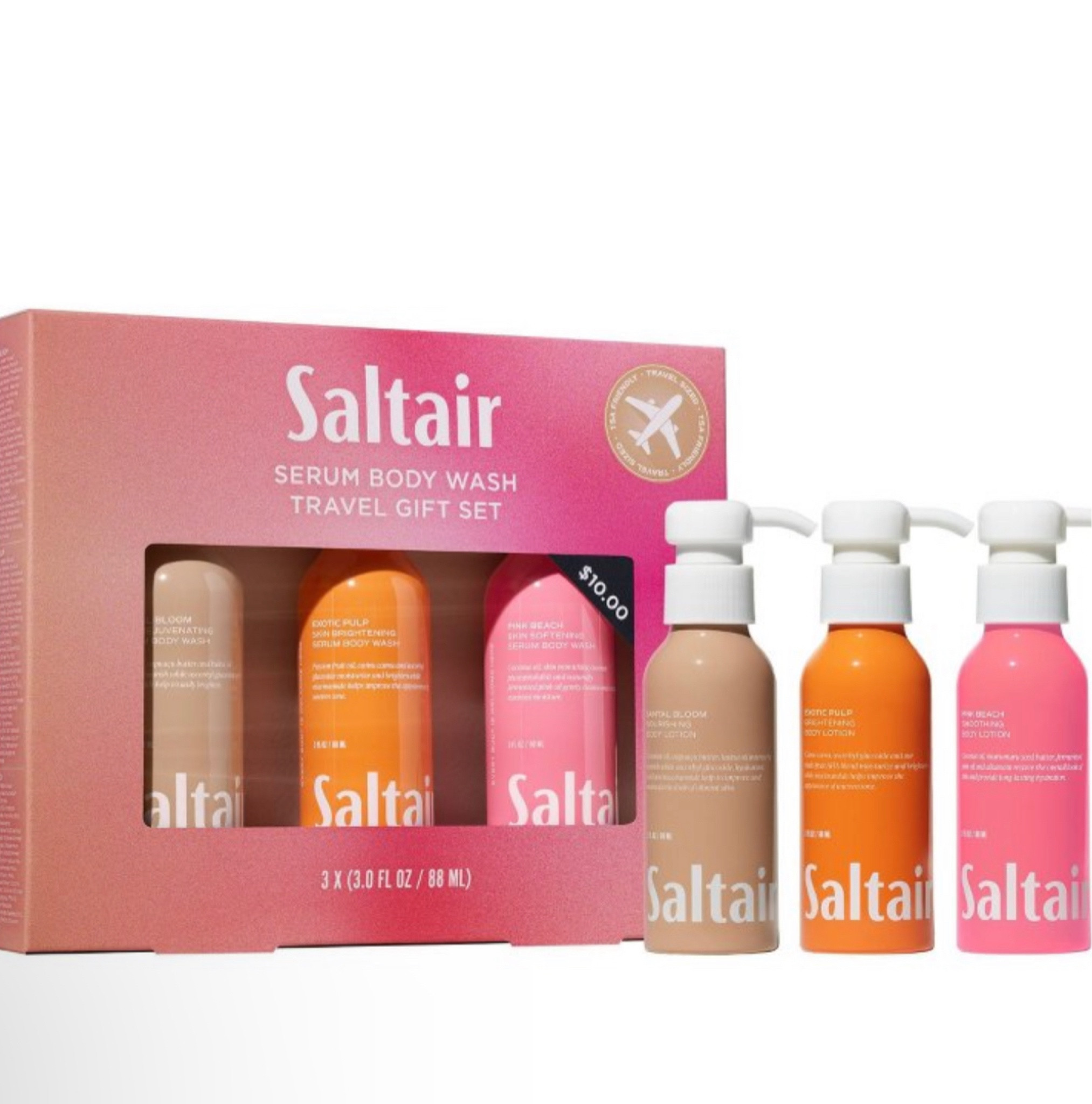 Saltair holiday gift set. Y’all know I love me a gift set. I’ve only used Pink Beach so this is an affordable way to try the others.


Travel size set
Serum body wash
Christmas gift idea
Viral body wash
Saltair travel size


#LTKGiftGuide #LTKSeasonal #LTKHoliday
