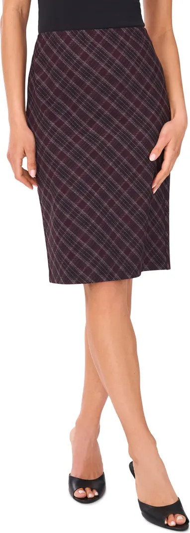 Vince Camuto Plaid Pencil Skirt | Nordstrom | Nordstrom