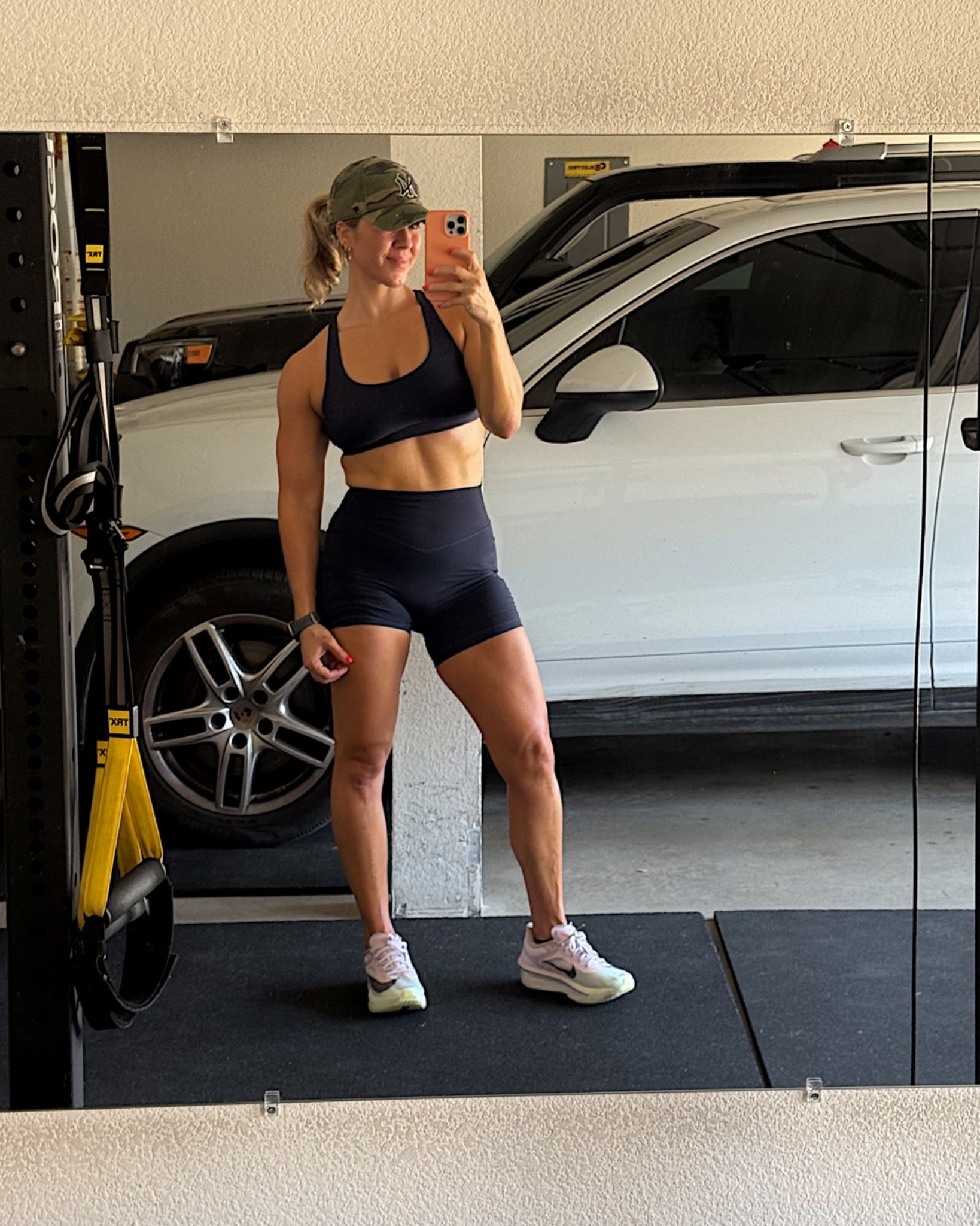 Workout fit 9/15! Wearing S in running sports bra, wearing M in Amazon workout shorts , size up .5 size in Nike running shoes!

#LTKfitnessgoals #LTKActive #LTKSaleAlert