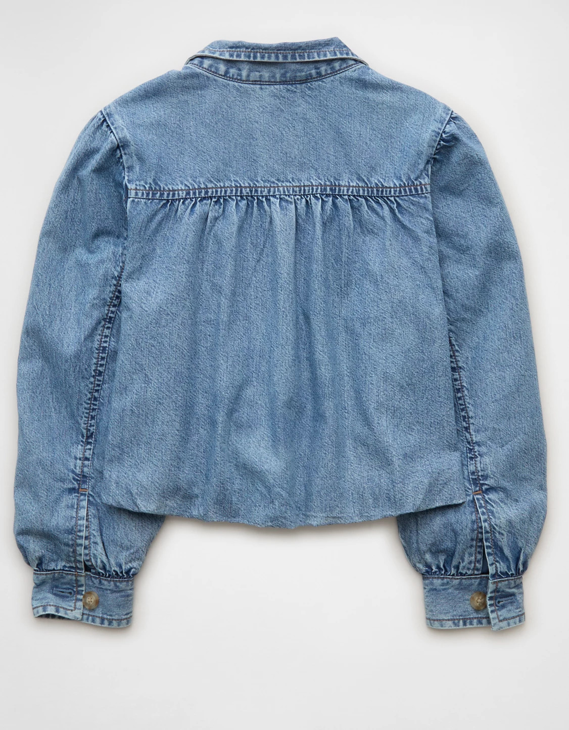 AE Denim Swing Jacket | American Eagle Outfitters (US & CA)