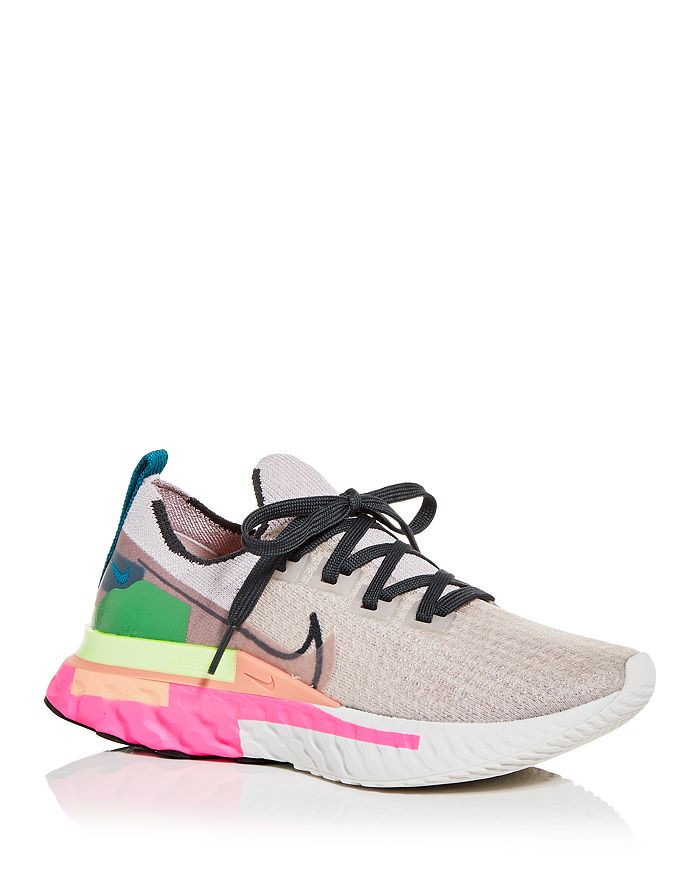 Women's React Infinity Run Flyknit Low Top Sneakers | Bloomingdale's (US)
