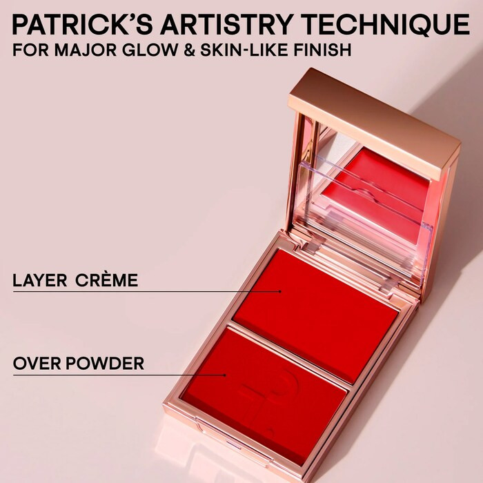Major Beauty Headlines - Double-Take Crème & Powder Blush - PATRICK TA | Sephora | Sephora (CA)