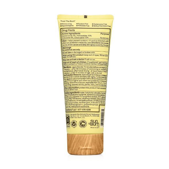 Sun Bum Face Lotion - 3 fl oz | Target