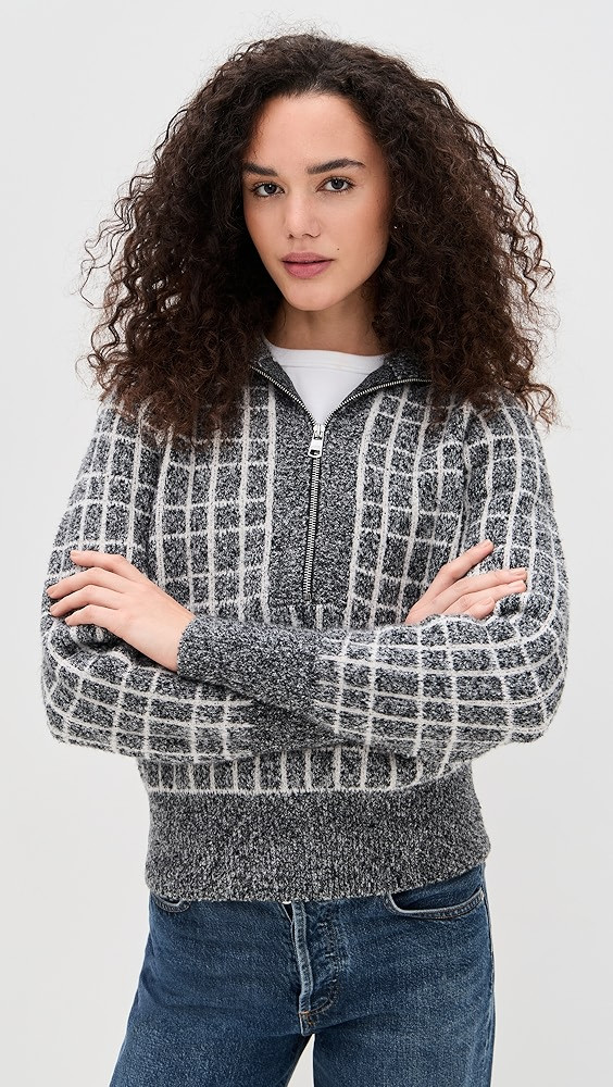 Furley Half Zip Knit | Shopbop