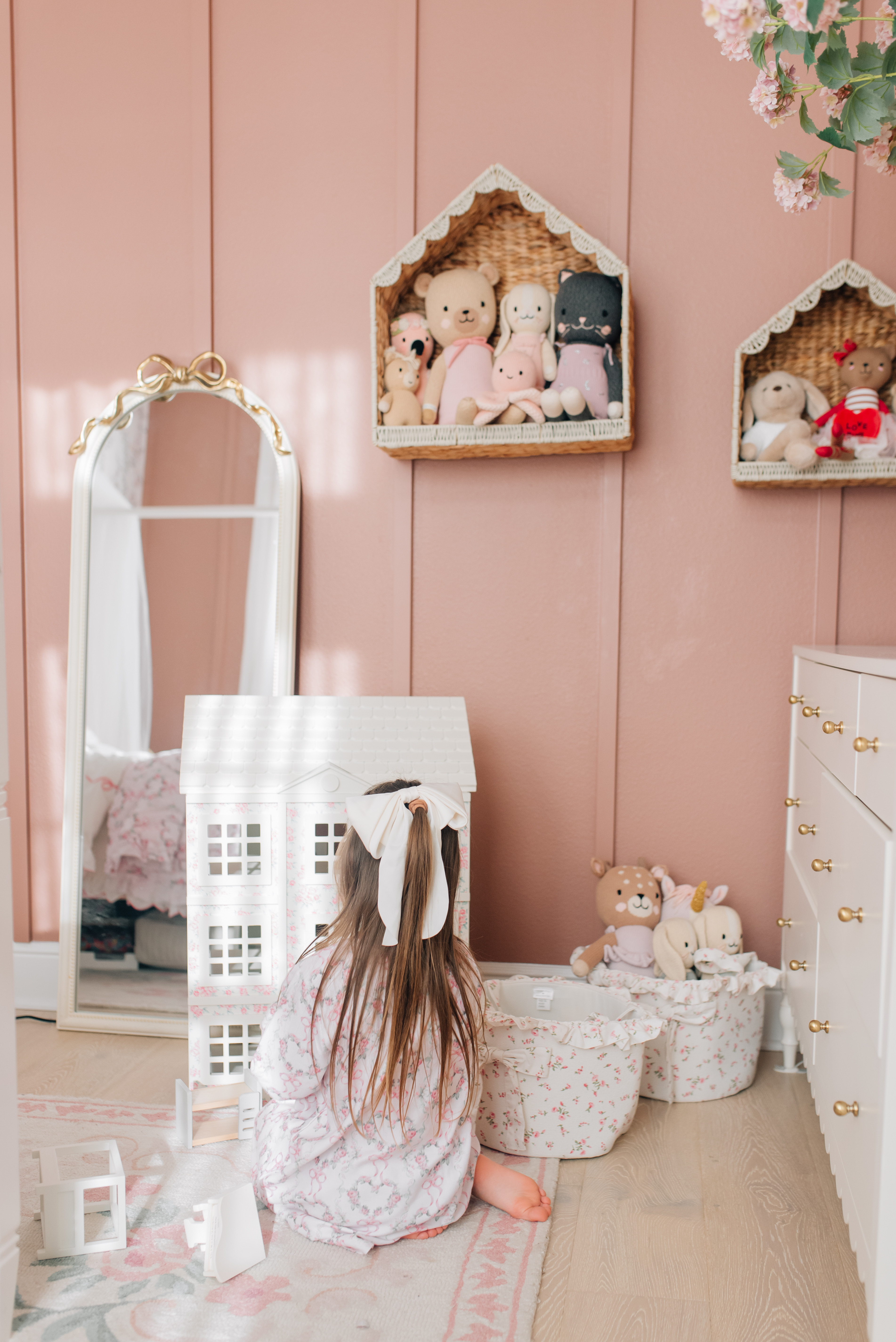 Chloe enjoying her new room from Love shack fancy and Pottery barn !! 

 #LTKValentine #LTKSeasonal #LTKHome