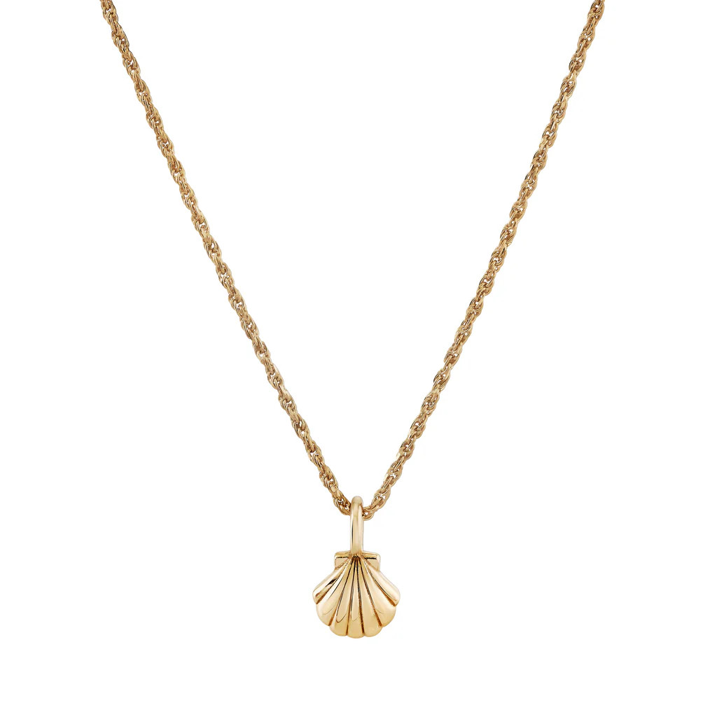 Petite Scallop Shell Charm | Ariel Gordon Jewelry