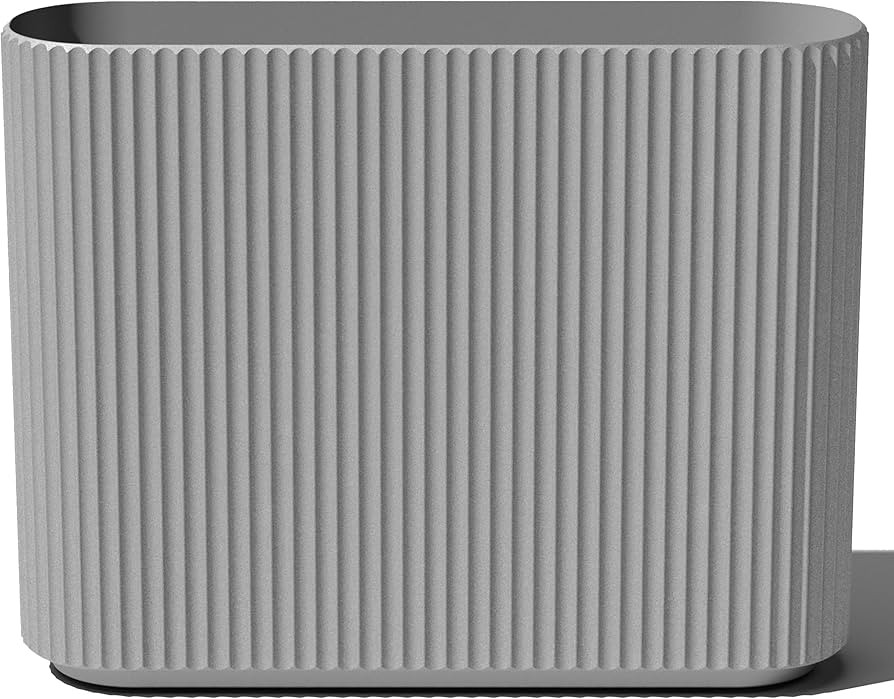 Veradek Demi Series Span Planter for Front Porch, Patio, Backyard | Durable Plastic-Concrete Mate... | Amazon (US)
