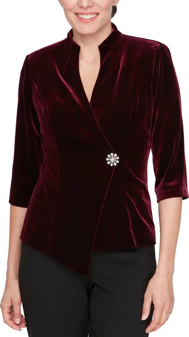 Embellished Velvet Jacket | Nordstrom