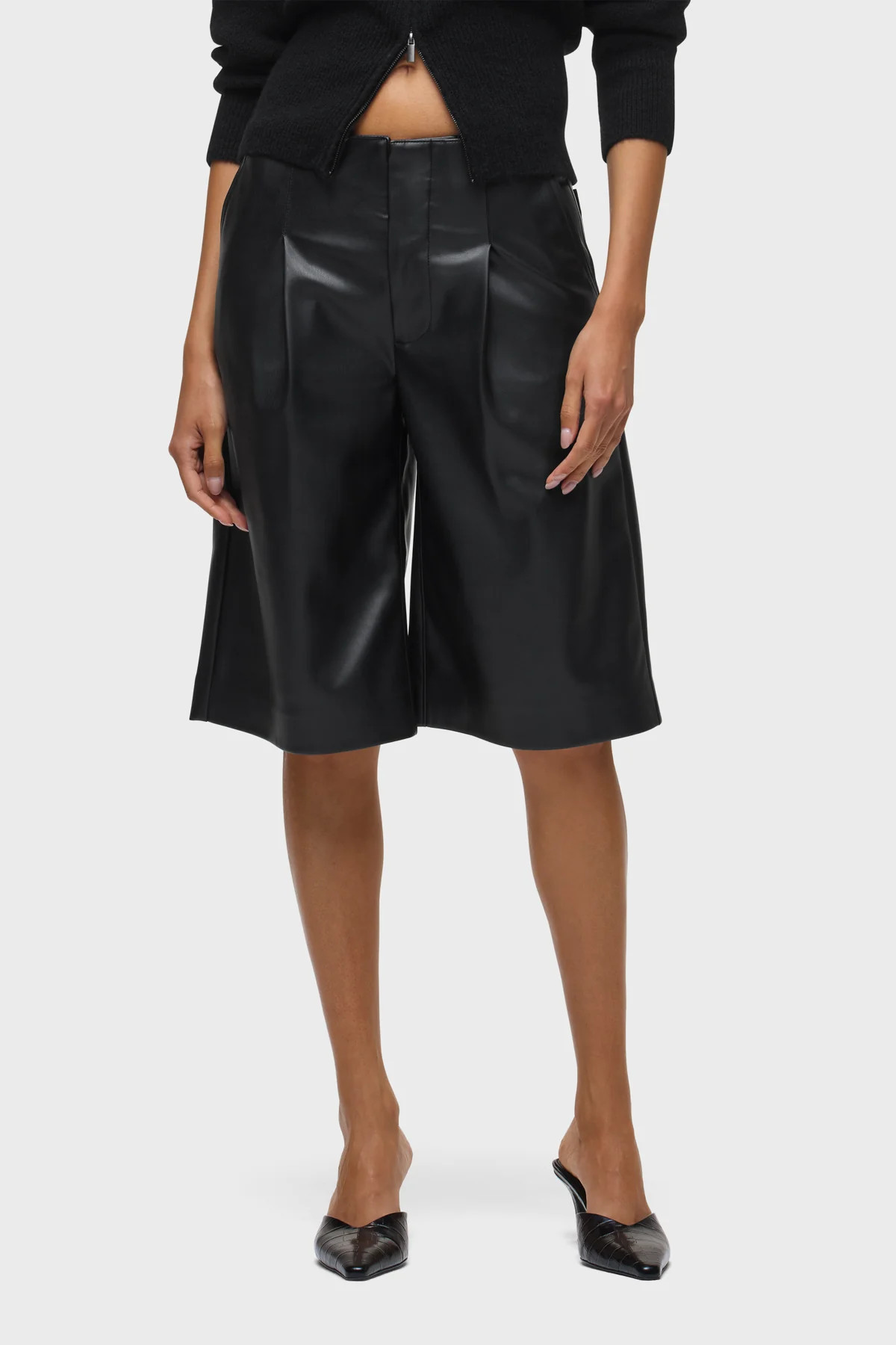 Pleated Trouser Short | Hudson Jeans