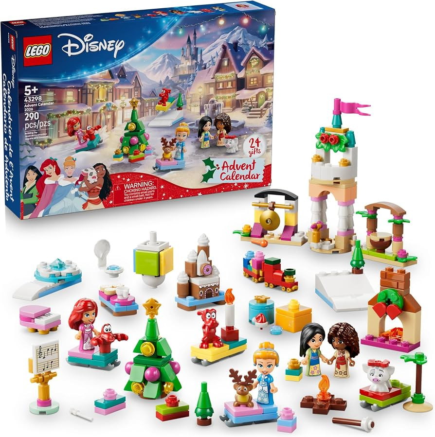 LEGO Disney Princess Advent Calendar 2026 43298 | Amazon (US)