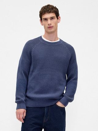 Classic Raglan Crewneck Sweater | Gap (US)