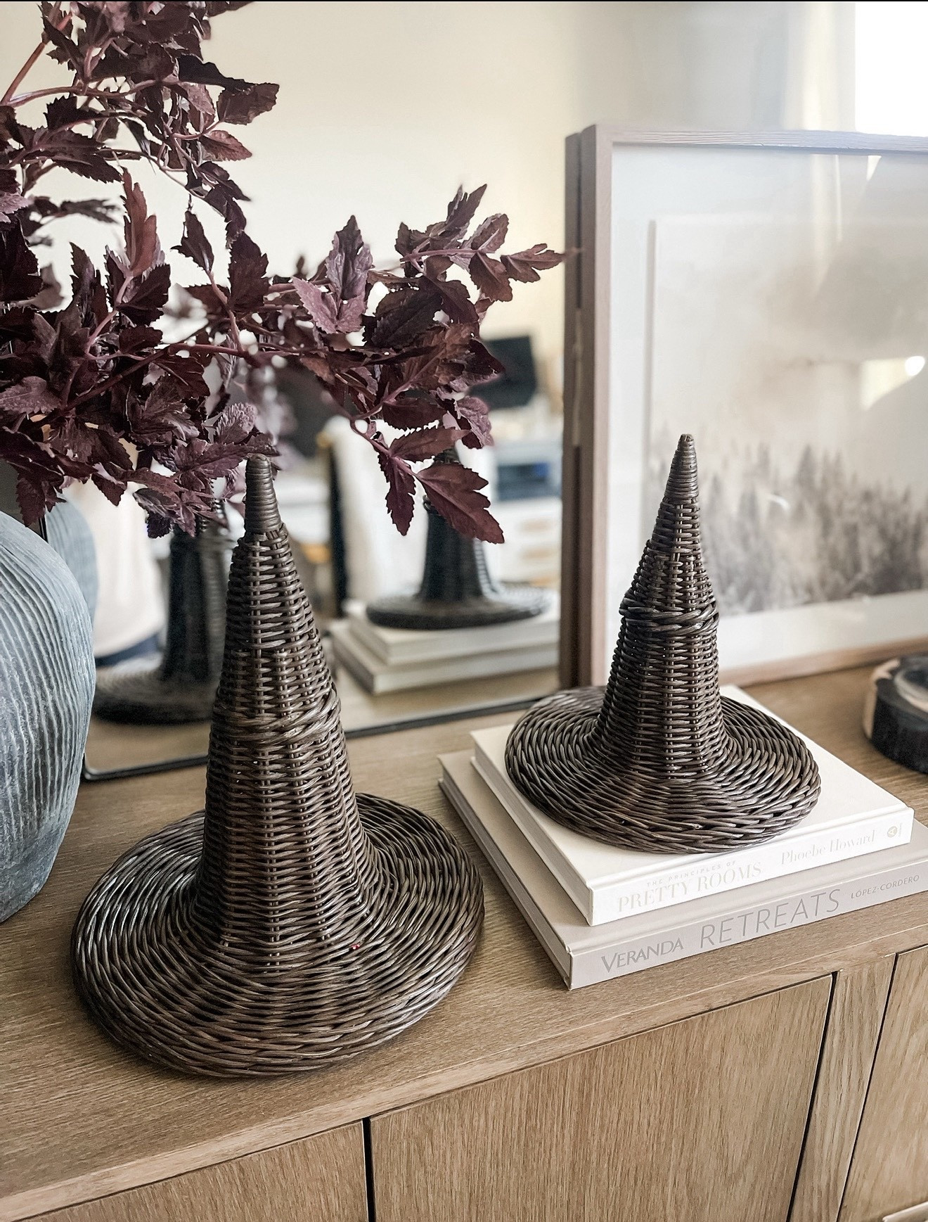 Fall decor | McGee & Co Fall | witch hats | Halloween decor 

#LTKSeasonal #LTKHome #LTKSaleAlert