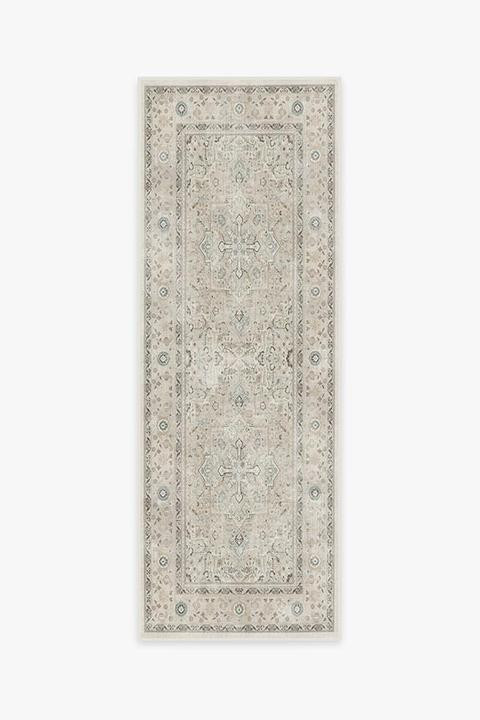 Kamran Ivory Opal Rug | Ruggable