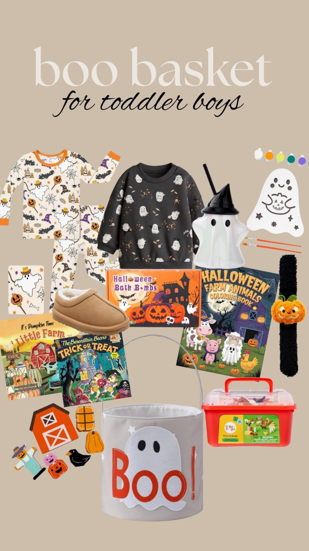 Toddler boy Halloween boo basket! 

#halloween #toddlerhalloween #toddlerfinds #toddlergifts #halloweenpjs #toddlerboobasket #boobasketstuffers #boobasketideas #toddlerkids #targetfinds #targetkids #halloweenbasket #halloweentoys #toddlertoys #toddlerhalloweenbooks #halloweenbooks #halloweenpjsets #gapkids #targetdeals #targetcircle #halloweensocks #halloweensweatshirt #toddlerfallstyle #amazonfinds #amazontoys #amazonhalloween 

#LTKSeasonal #LTKHalloween #LTKKids
