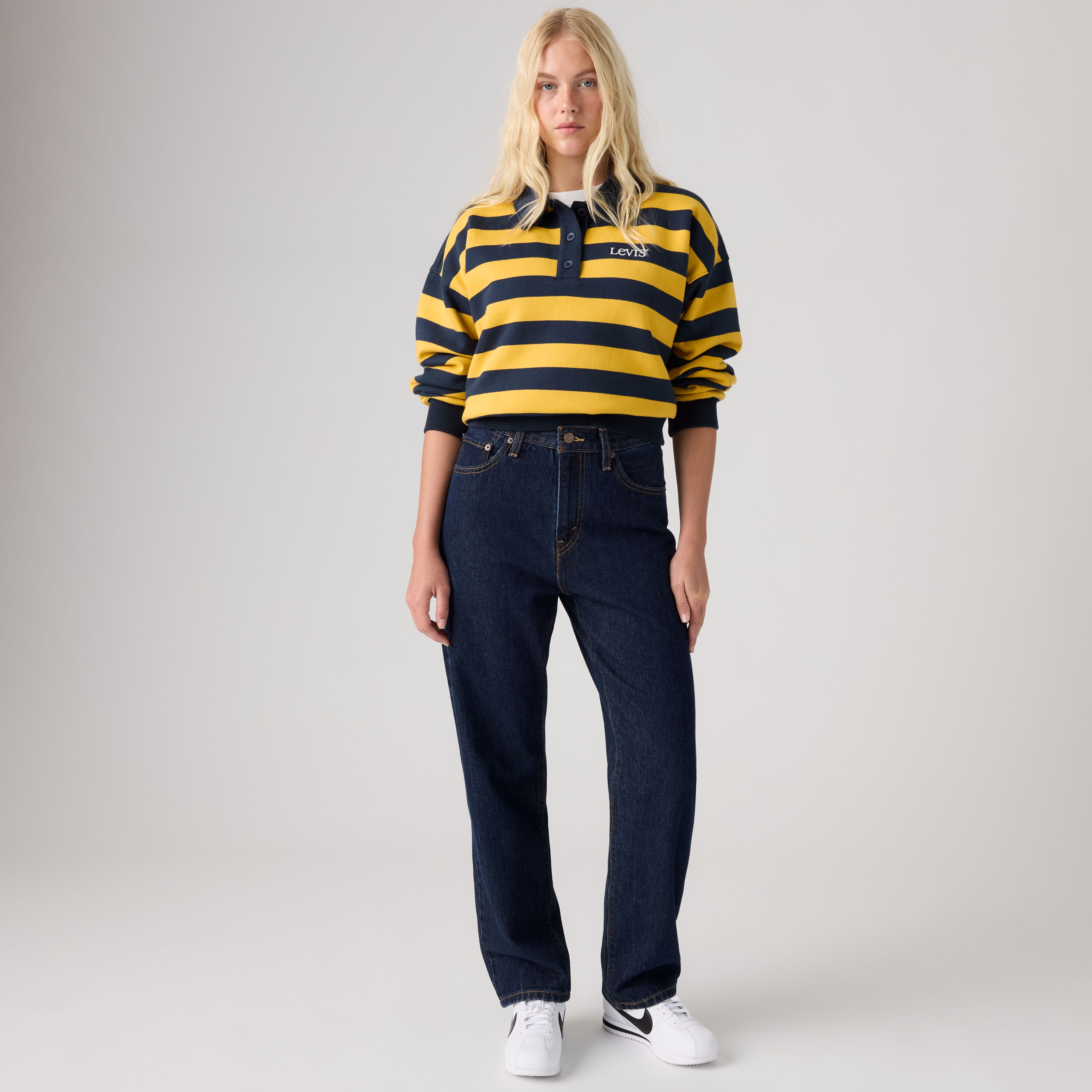 Levi's Easy Dad Women's Jeans 31x32 | Levi's CA