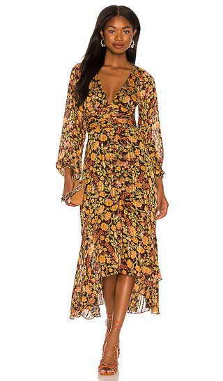 Feeling Bold Hi Low Midi Dress in Multi | Revolve Clothing (Global)