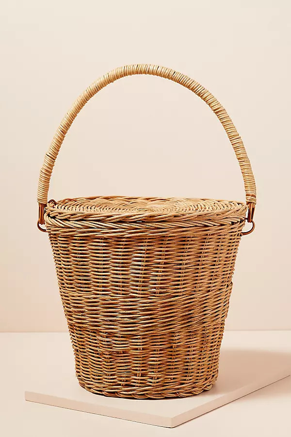 Olli Ella Apple Woven Basket | Anthropologie (UK)
