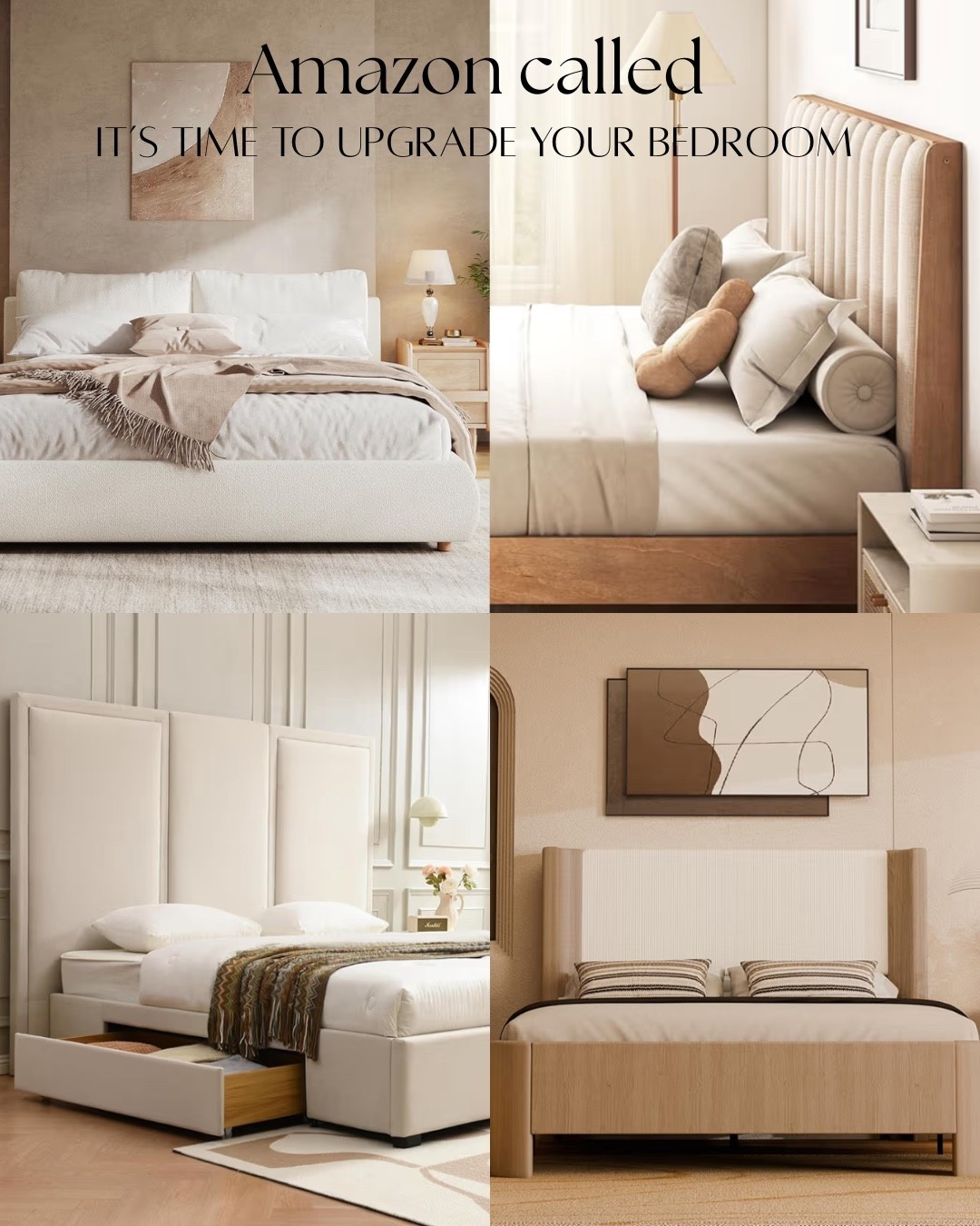 Ring ring! 📞 

These bedroom finds are to die for. Perfect Christmas gift to yourself! 

#amazon #amazonhome #amazonfinds #christmasgift #bedroomfinds #furniture #homefinds #bedroom #homedecor 

#LTKHoliday #LTKHome #LTKGiftGuide