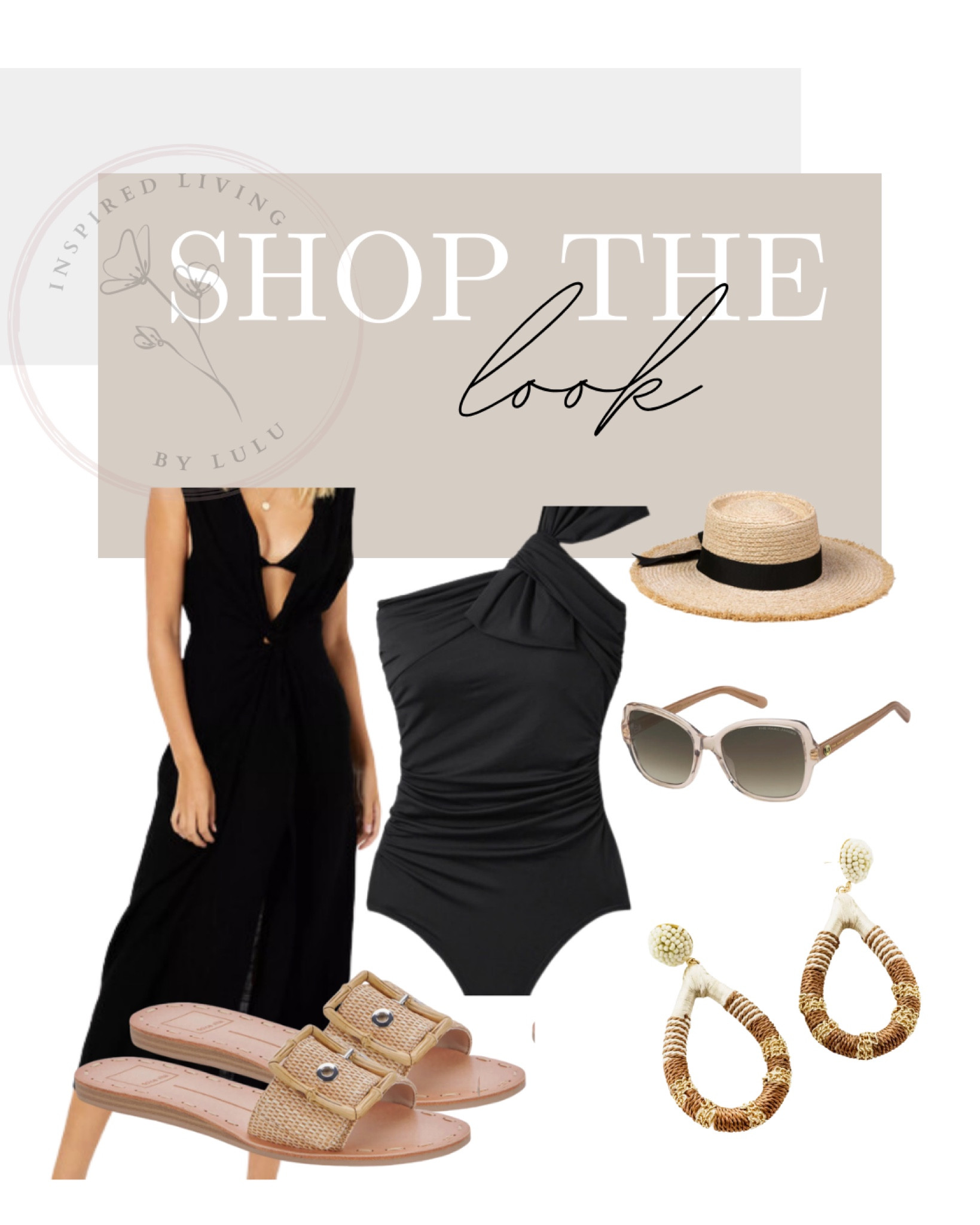 Spring and Summer Outfit | Swimsuit |
Swimsuit coverup | Woven Bag | Nordstrom 

#LTKtravel #LTKstyletip #LTKswim