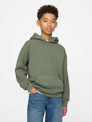 Kids VintageSoft Relaxed Hoodie | Gap (US)