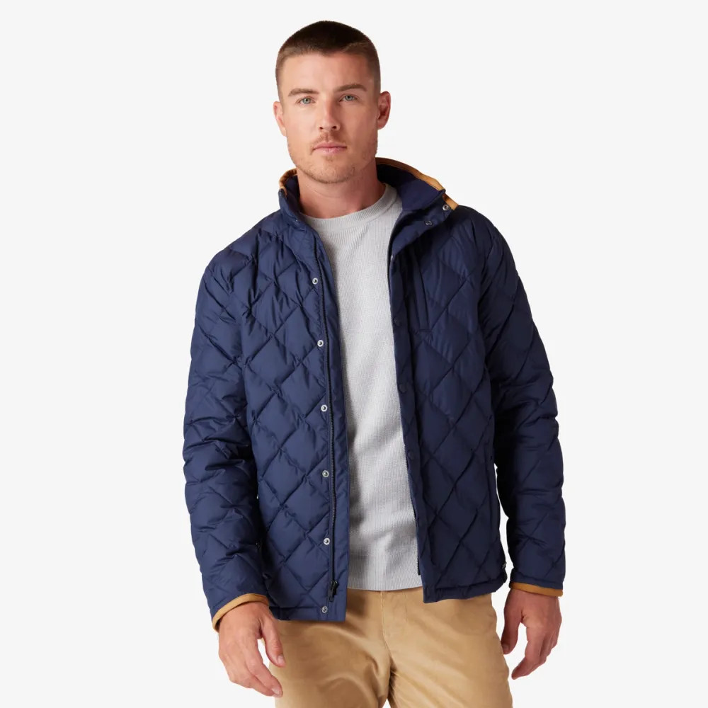 Belmont Jacket | Mizzen + Main