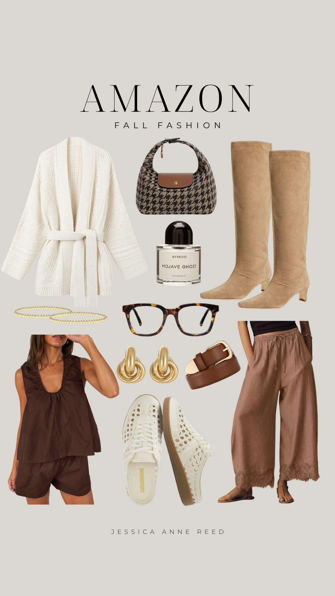 Refresh your wardrobe with the latest Amazon Fall Fashion new arrivals! Discover affordable, on-trend pieces that look high-end, including cozy sweaters, boots, ballet flats, handbags, and everyday wardrobe staples. Whether you're building a chic capsule wardrobe or looking for designer-inspired outfits, these Amazon fashion finds make it easy to transition into fall without overspending. Follow for weekly Amazon fashion finds, affordable outfit ideas, trending fall outfits, and the best new arrivals all season long. #LTKgrwm #LTKootd 

 #LTKgrwm #LTKootd #LTKSeasonal