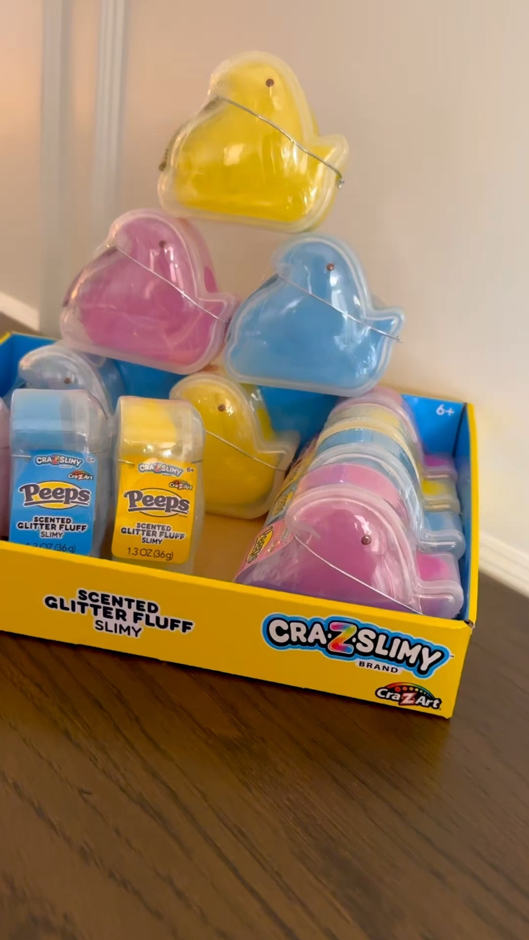 New Peeps Fluffy Slimes at Target

Gifted. Easter Basket ideas. Kids  

#LTKSeasonal #LTKKids