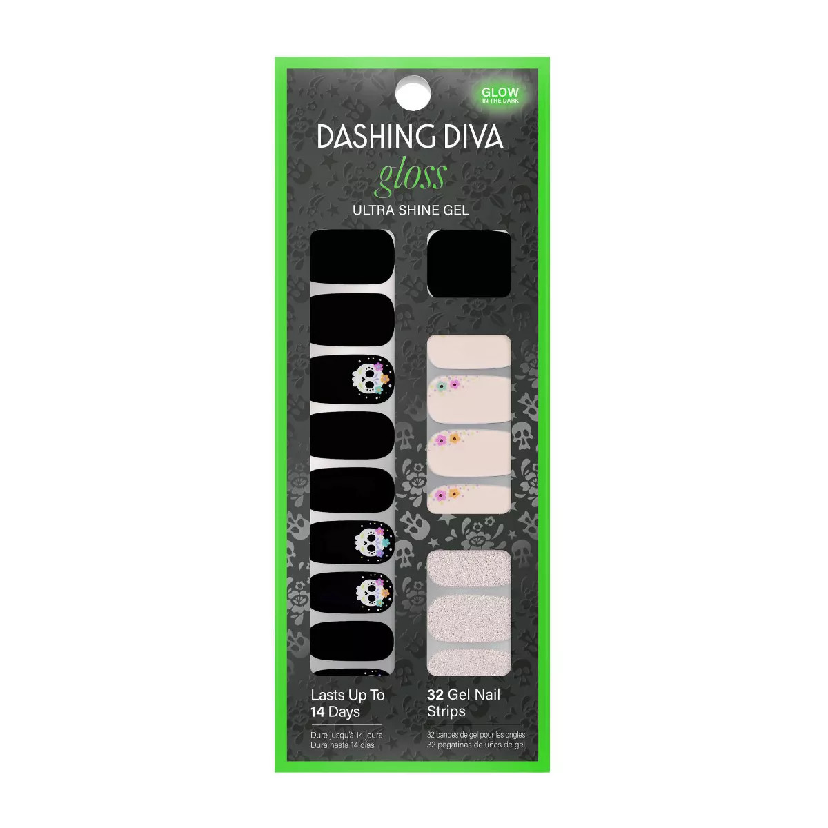 Dashing Diva Gloss Ultra Shine Gel Nail Art - Sugar Coat It - 32ct | Target