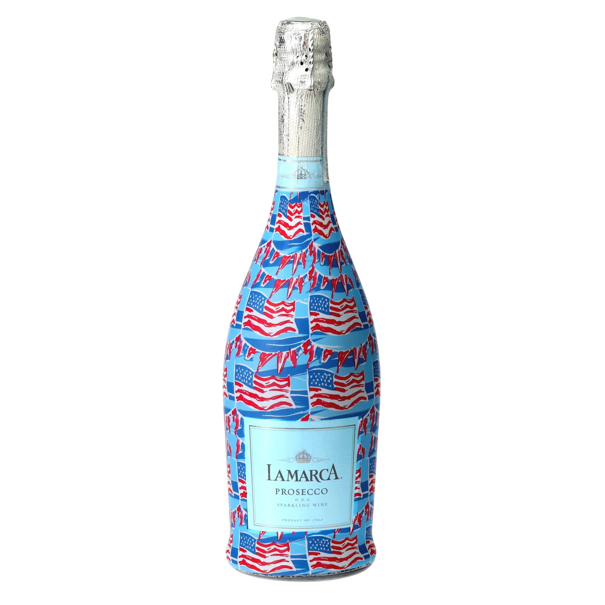 Stars & Stripes Prosecco Bottle Wrap | Beau Bottles