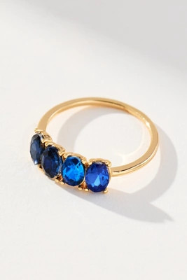 Colorful Crystal Ring | Anthropologie (US)
