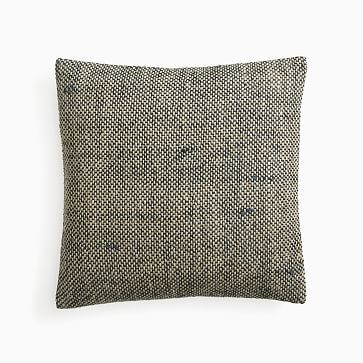 Two Tone Chunky Linen Pillow Cover | West Elm (US)