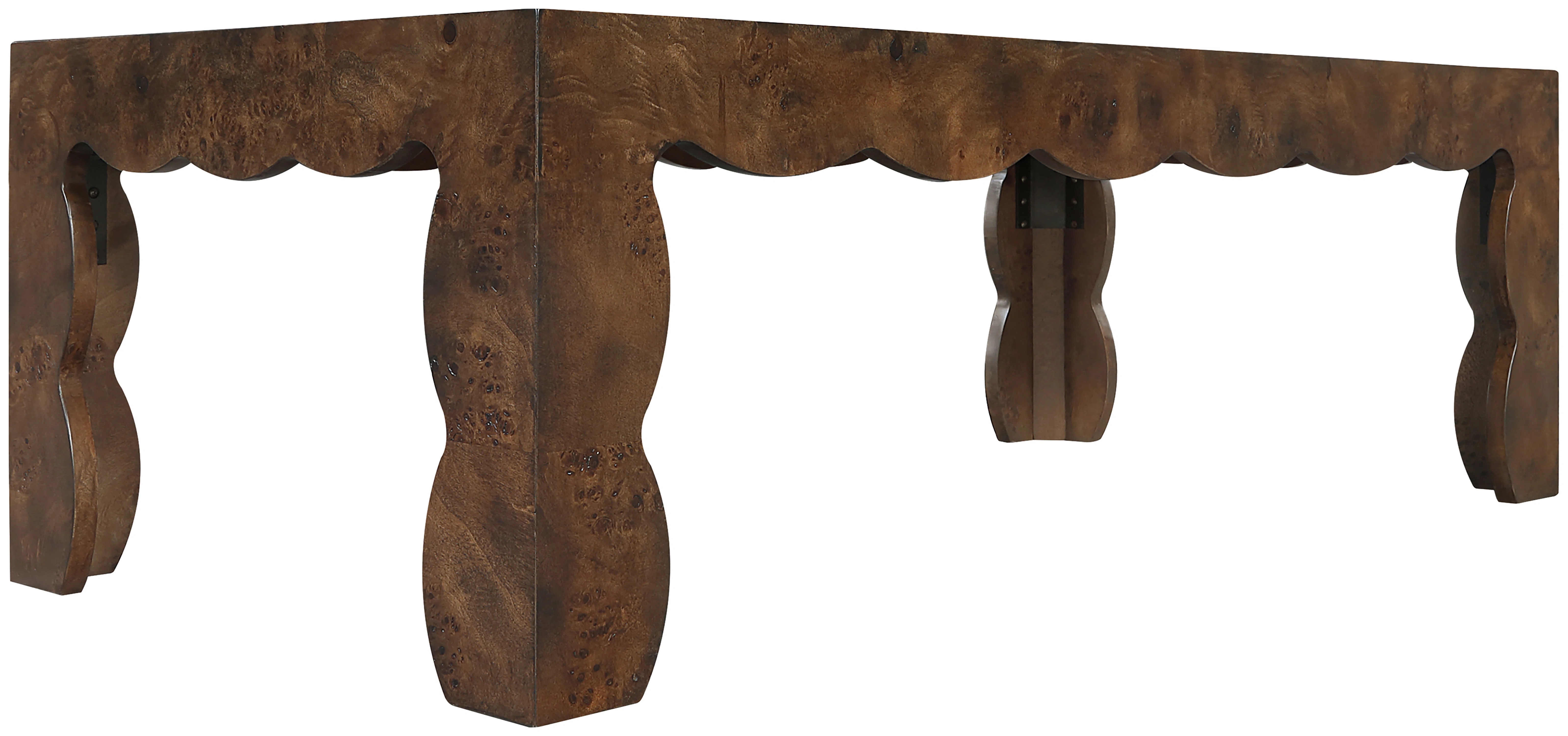 Seyed Burl Veneer Coffee Table | Wayfair North America