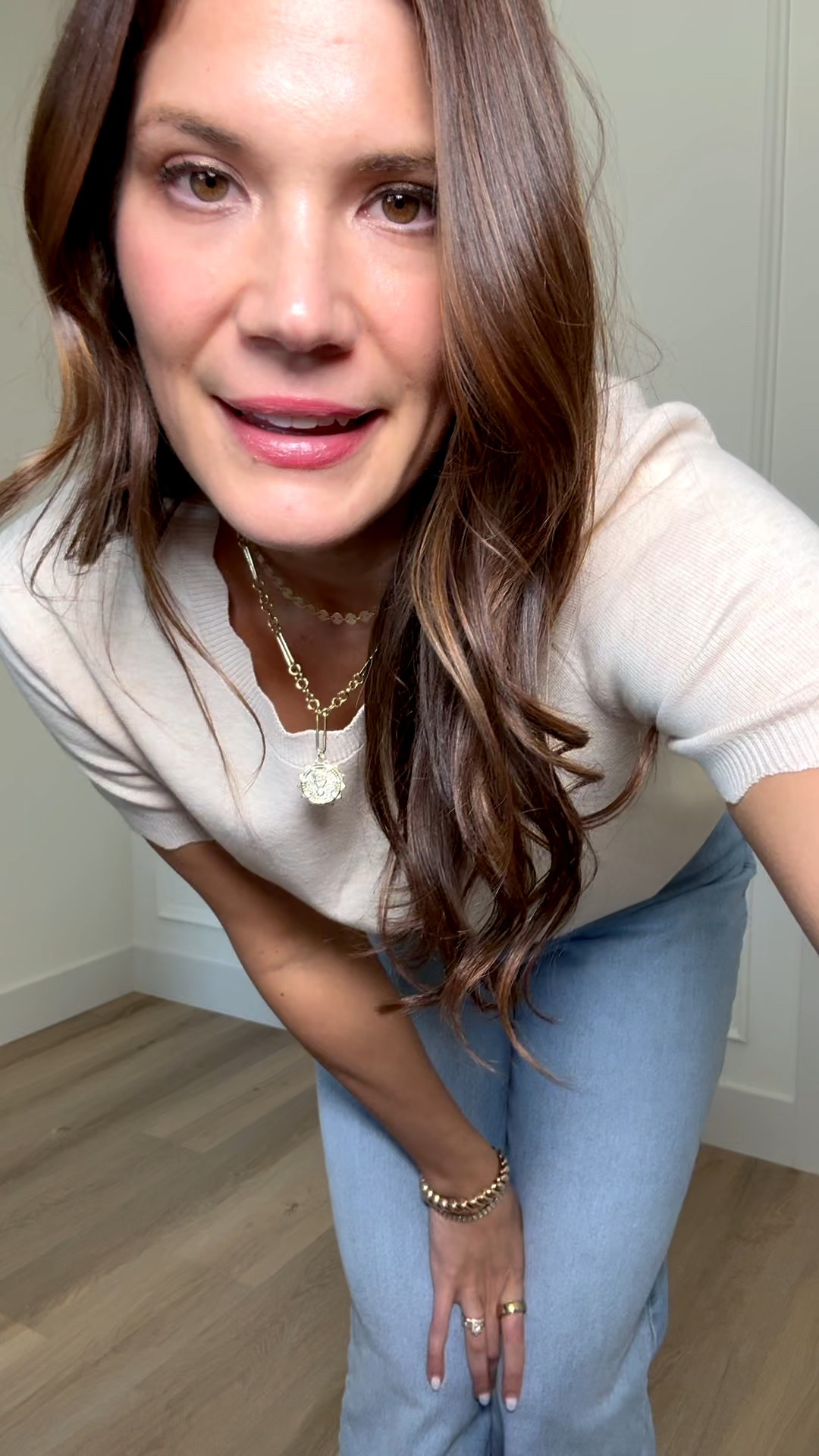 These jeans are my go-to denim! They’re the perfect wide leg and go with anything! They definitely fit true to size so wear your regular size! 

Jeans denim everyday casual denim sale sale on jeans everyday basics elevated style Stang and co 

#LTKTall #LTKSeasonal #LTKootd