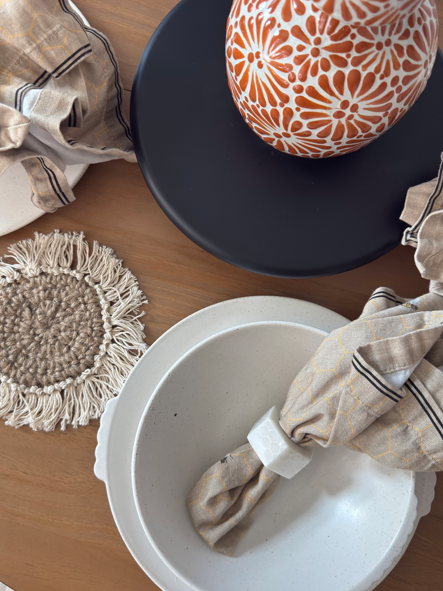 Fall is just around the corner. Is your table scape ready? 

#LTKautumn #LTKHome #LTKSeasonal