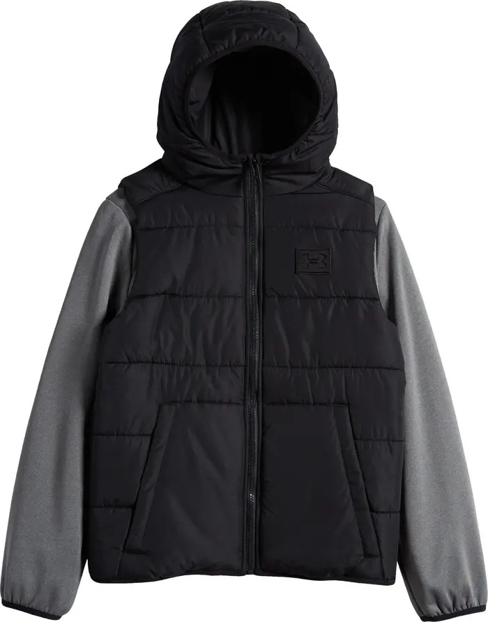 Kids' Quilted Hoodie | Nordstrom Rack